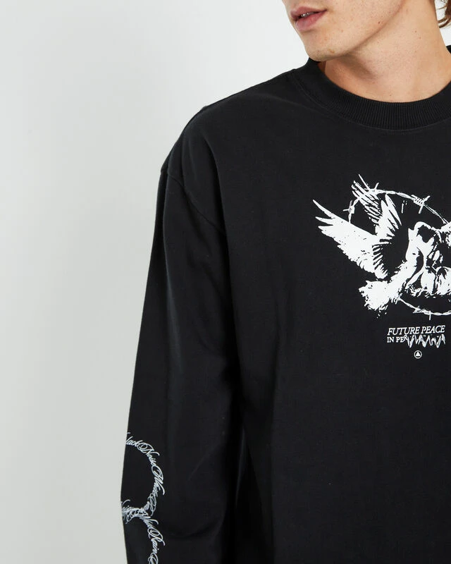 Duality Long Sleeve T-Shirt Black 8 Duality Long Sleeve T-Shirt Black - Image 6