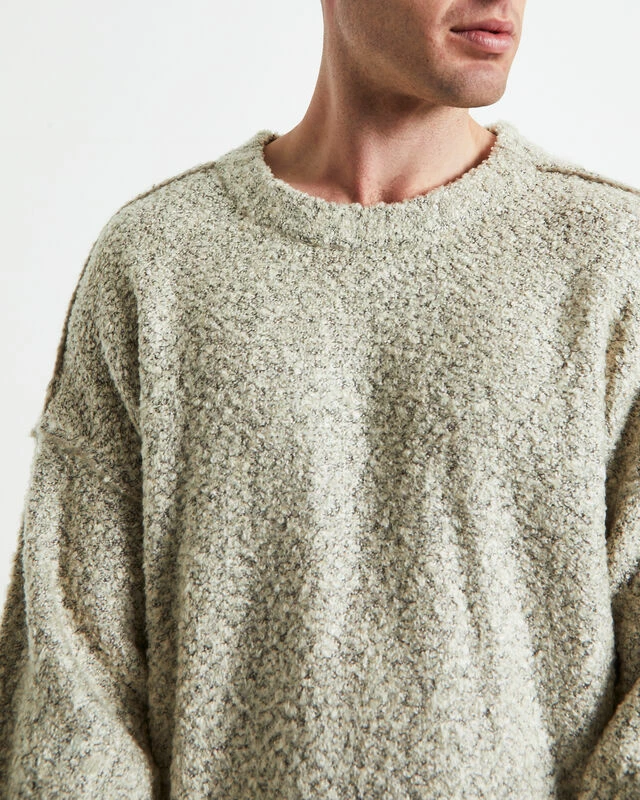 Algora Knit Sweater Natural Cream 8 Algora Knit Sweater Natural Cream - Image 6