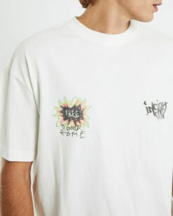 Insight Good Home Short Sleeve T-Shirt Off White -Insight Shop 6 48910