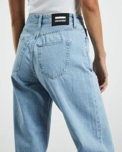 Dr. Denim Donna Pebble Jeans Super Light Retro Blue -Insight Shop 6 49525