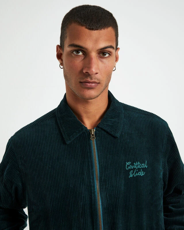 Uptown Cord Jacket Pine Green 8 Uptown Cord Jacket Pine Green - Image 6
