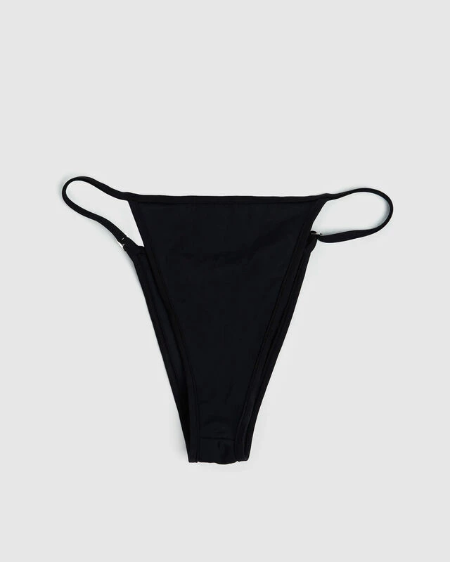 Perez Eyelet Strap Bottoms Black 8 Perez Eyelet Strap Bottoms Black - Image 6