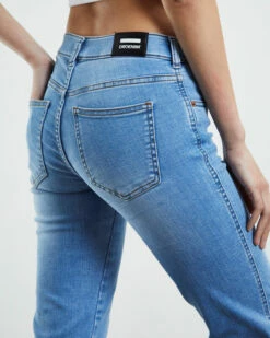 Dr. Denim Dixy Straight Jeans Hurricane Blue -Insight Shop 6 50529