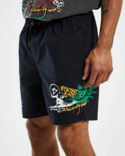 Insight Afters Walkshorts Black -Insight Shop 6 50706