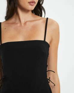 Kamilla Lace Side Dress Black 13 Kamilla Lace Side Dress Black -Insight Shop 6 51546