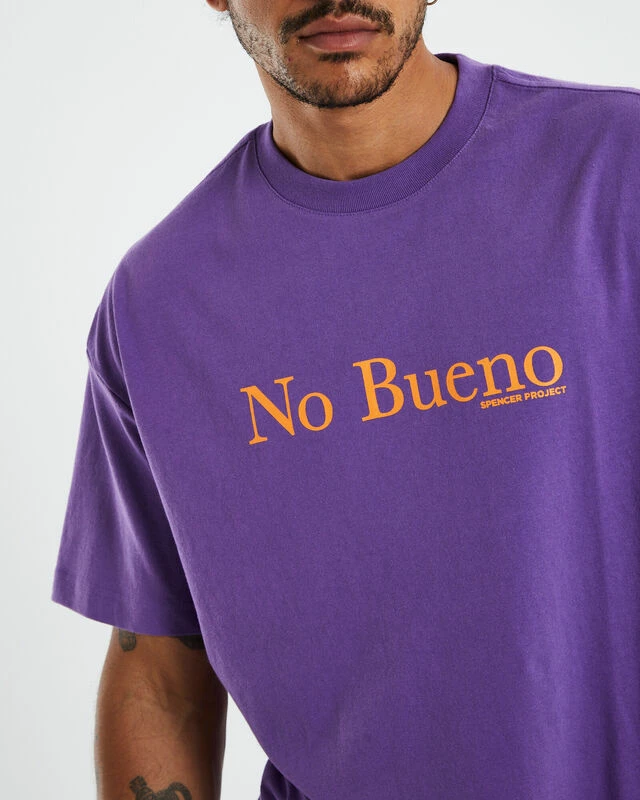 No Bueno T-Shirt Ultraviolet 8 No Bueno T-Shirt Ultraviolet - Image 6
