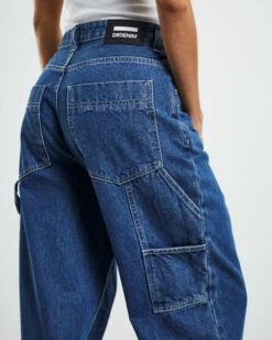 Dr. Denim Faye Jeans Worker Blue -Insight Shop 6 52446