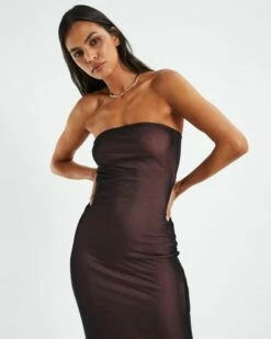 Rosbandi Dress Black/Pink -Insight Shop 6 53070