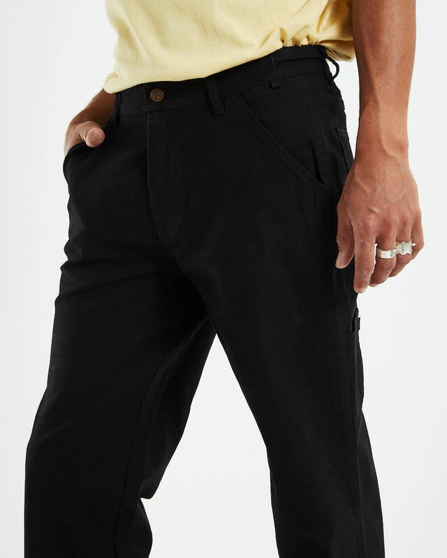 Distend VT Pants Black 8 Distend VT Pants Black - Image 6