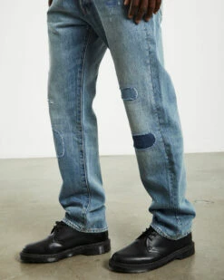 Levis 501 Original Jeans Call Your Grandma DX Blue -Insight Shop 6 53221
