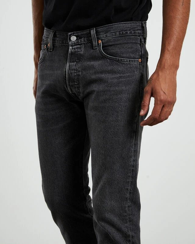 Levis 501 Original Allnighter Jeans Black 8 Levis 501 Original Allnighter Jeans Black - Image 6