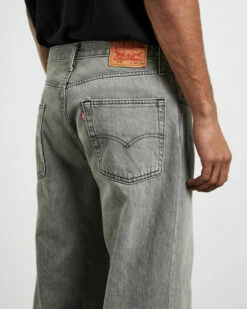 Levis 578 Baggy Silvertab Jeans Silver Grey -Insight Shop 6 53239