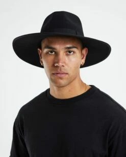 Brixton Jo Rancher Hat Black 13 Brixton Jo Rancher Hat Black -Insight Shop 6 53589