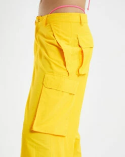Insight Mirabel Low Tech Cargo Pants Yellow -Insight Shop 6 53998