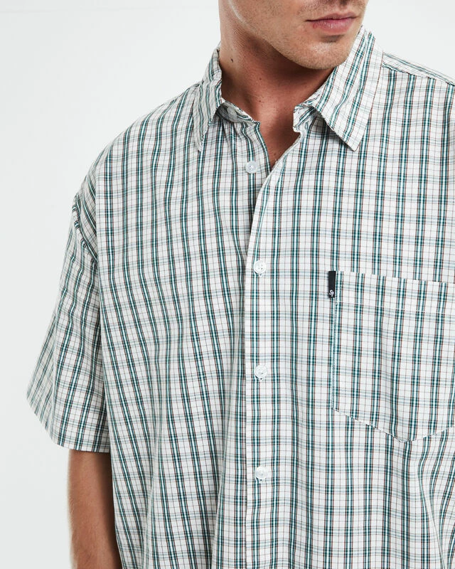 Skate Short Sleeve Shirt Teal 8 Skate Short Sleeve Shirt Teal - Image 6