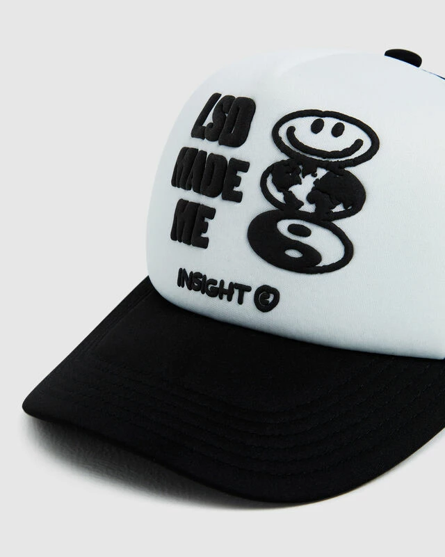 Insight LSD Made Me Trucker Cap Black 8 Insight LSD Made Me Trucker Cap Black - Image 6
