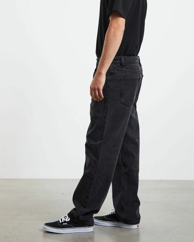 Insight Colt Straight Jeans Classic Black 8 Insight Colt Straight Jeans Classic Black - Image 6