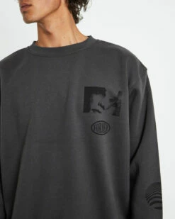 Ruptured Crew Neck Pepper Black 13 Ruptured Crew Neck Pepper Black -Insight Shop 6 54584
