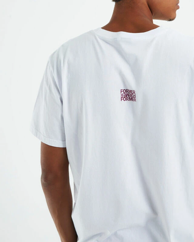Destroy Crux Short Sleeve T-Shirt White 8 Destroy Crux Short Sleeve T-Shirt White - Image 6