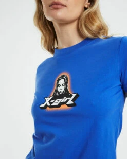 New Age Regular Tee Electric Blue -Insight Shop 6 55081