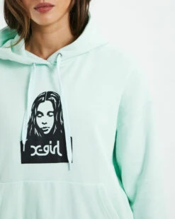 Face Hoodie Mint Green -Insight Shop 6 55111