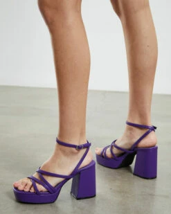 Pump It Platform Heels Violet 13 Pump It Platform Heels Violet -Insight Shop 6 55320