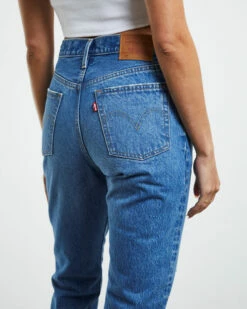 Levis 501 Crop Jeans Oxnard Blue -Insight Shop 6 55959