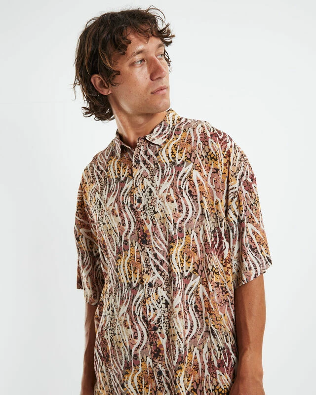 Miami Oversized Short Sleeve Shirt Multi 8 Miami Oversized Short Sleeve Shirt Multi - Image 6