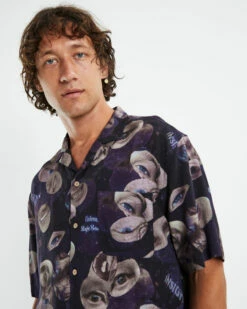 Insight Two Faced Short Sleeve Resort Shirt Black 13 Insight Two Faced Short Sleeve Resort Shirt Black -Insight Shop 6 56295