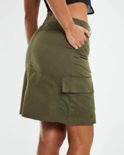 Tibby Utility Skirt Khaki -Insight Shop 6 56473