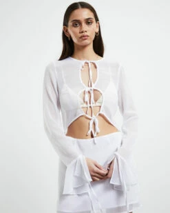 Riviera Dress White -Insight Shop 6 56538