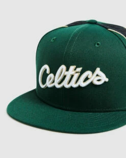 NEW ERA 9Fifty Nbace Boston Celctics Cap Green -Insight Shop 6 56615