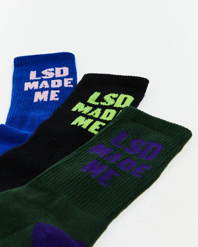 Insight LSD Made Me Socks 3 Pack Assorted 8 Insight LSD Made Me Socks 3 Pack Assorted - Image 6