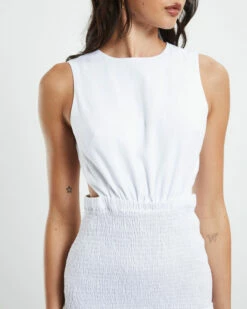 Lottie Dress White 13 Lottie Dress White -Insight Shop 6 56940