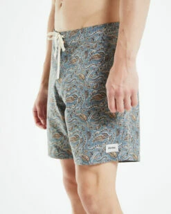 Rhythm Breeze Trunks 17" Boardshorts Slate -Insight Shop 6 56964