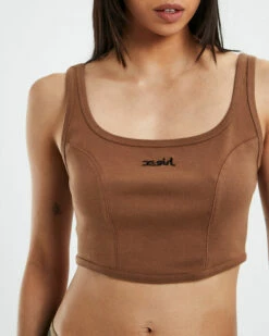 Lady Tank Top Brown 13 Lady Tank Top Brown -Insight Shop 6 56982