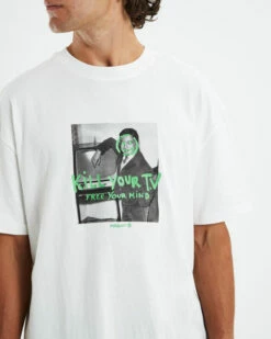 Insight Keep It In Mind T-Shirt White -Insight Shop 6 57283