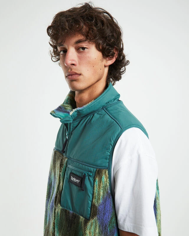 Insight Pass Out Sherpa Vest Multi 8 Insight Pass Out Sherpa Vest Multi - Image 6