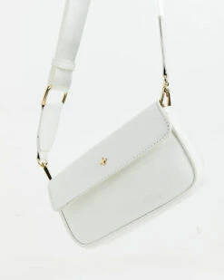 GP Exclusive - Lucky Croc Crossbody Bag White/Gold -Insight Shop 6 58332