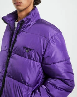 Burnside 90's Puffer Jacket Grape 13 Burnside 90's Puffer Jacket Grape -Insight Shop 6 58436