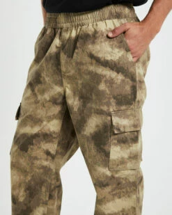Abstract Camo Cargo Pants -Insight Shop 6 58547
