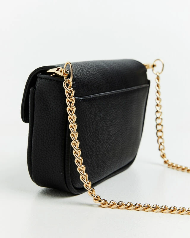 Lucky Crossbody Bag Black/Gold 8 Lucky Crossbody Bag Black/Gold - Image 6