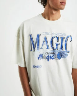 Mitchell & Ness Underscore Oversized T-shirt Orlando Magic White Marle 13 Mitchell & Ness Underscore Oversized T-shirt Orlando Magic White Marle -Insight Shop 6 58743