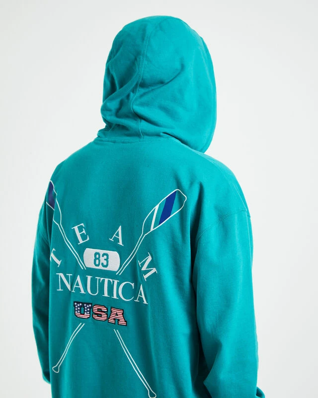 Nautica Terrex Hoodie Green 8 Nautica Terrex Hoodie Green - Image 6