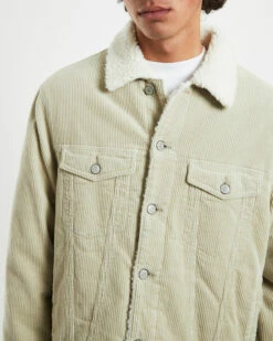 Insight Switch Cord Borg Jacket Tan -Insight Shop 6 59067