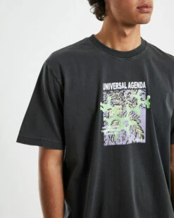 Afends Universal Recycled Retro Fit T-Shirt In Stone Black 13 Afends Universal Recycled Retro Fit T-Shirt In Stone Black -Insight Shop 6 59313