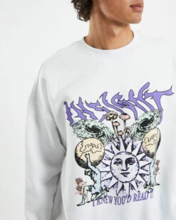 Insight Reading Crew White -Insight Shop 6 59393