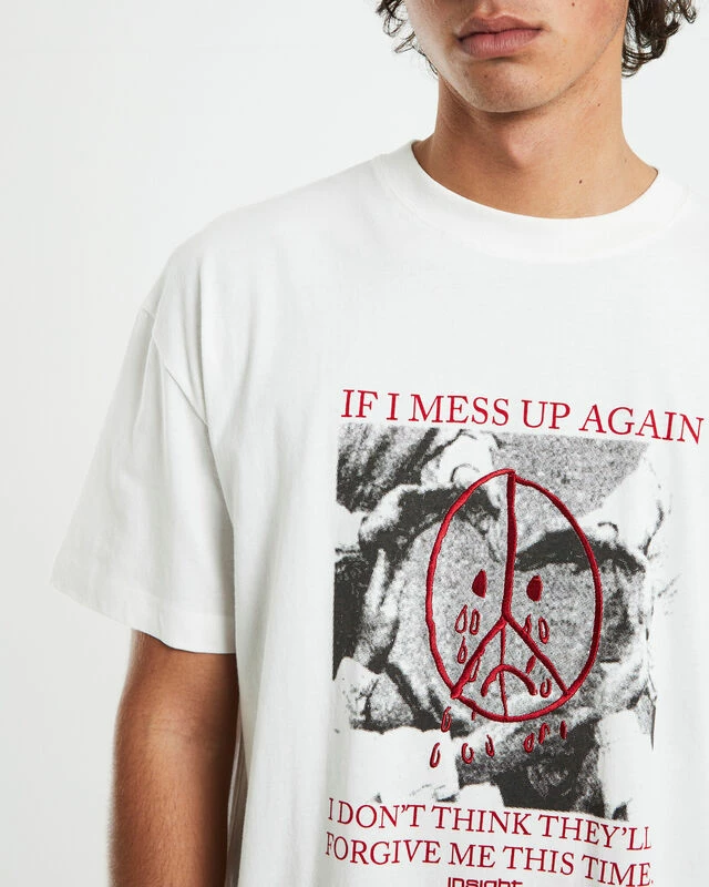 Insight Forgive Me T-shirt Off White 8 Insight Forgive Me T-shirt Off White - Image 6