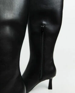 Candid Heel Boots Black -Insight Shop 6 59480