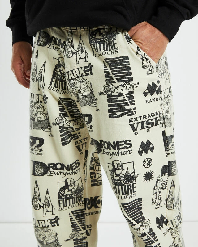 MARKET Destination Unknown Work Pants Multi 8 MARKET Destination Unknown Work Pants Multi - Image 6